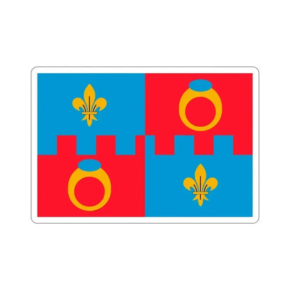 Flag of Montgomery County Maryland STICKER Vinyl Die-Cut Decal - The Sticker Space