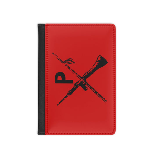 Flag of Montoneros - Passport Holder-3.9" x 5.8"-The Sticker Space