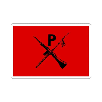 Flag of Montoneros STICKER Vinyl Die-Cut Decal 2 Inch - The Sticker Space