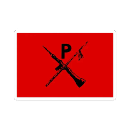 Flag of Montoneros STICKER Vinyl Die-Cut Decal - The Sticker Space