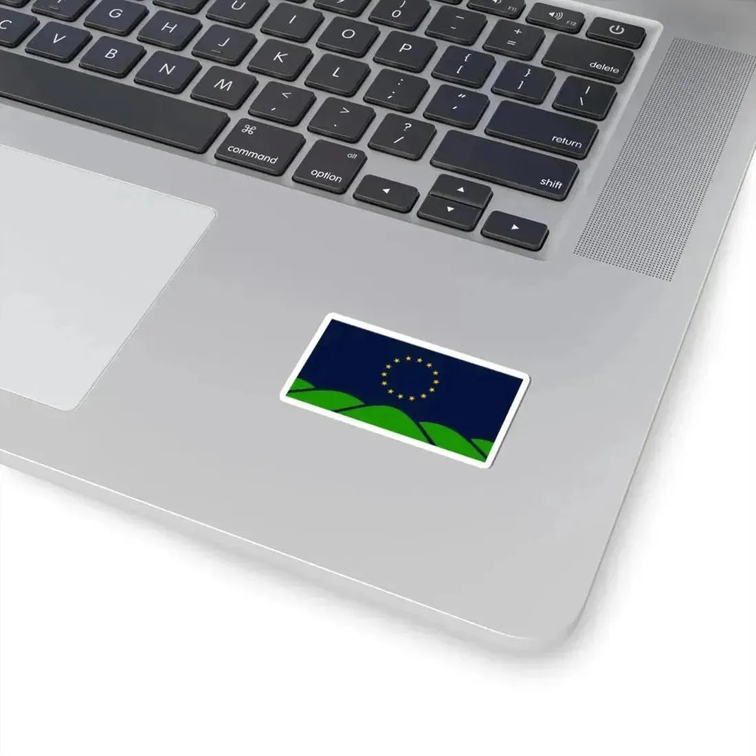 Flag of Montpelier Vermont (United States) STICKER Vinyl Kiss-Cut Decal - The Sticker Space