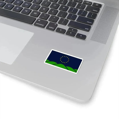 Flag of Montpelier Vermont (United States) STICKER Vinyl Kiss-Cut Decal - The Sticker Space