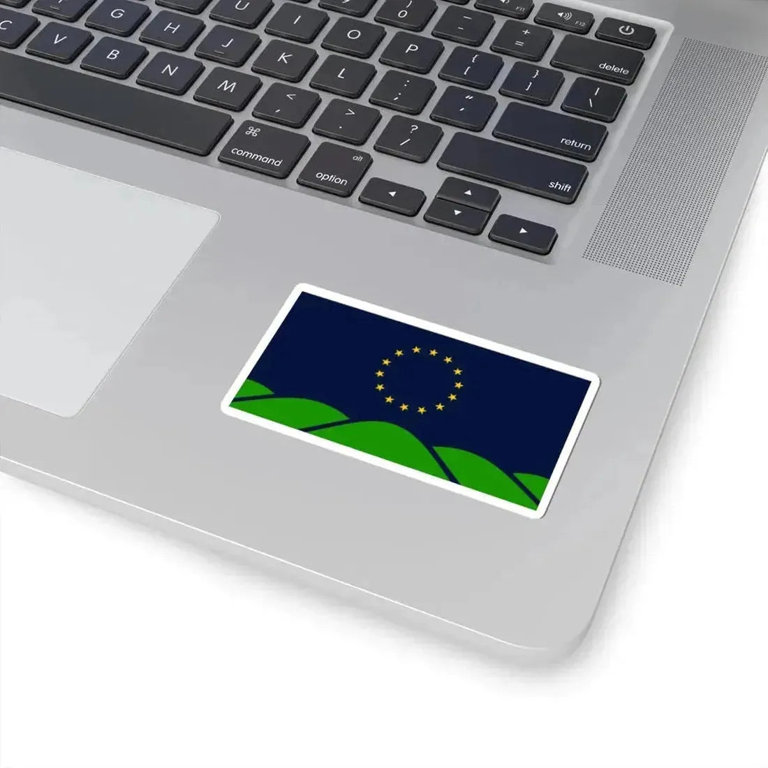 Flag of Montpelier Vermont (United States) STICKER Vinyl Kiss-Cut Decal - The Sticker Space