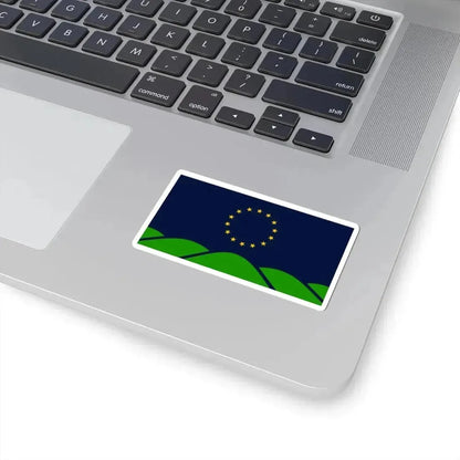 Flag of Montpelier Vermont (United States) STICKER Vinyl Kiss-Cut Decal - The Sticker Space