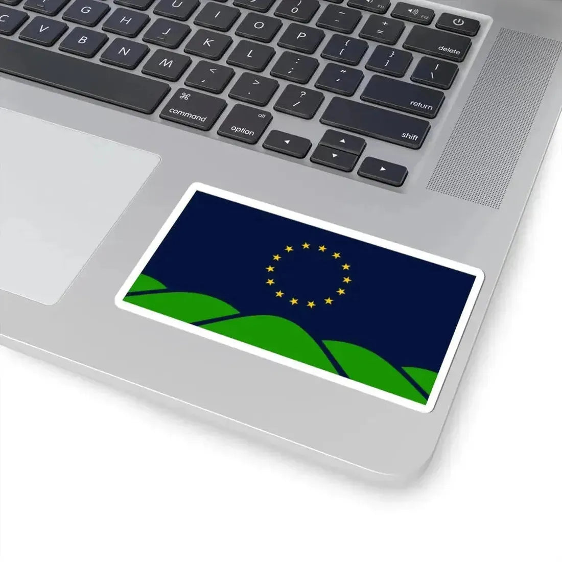 Flag of Montpelier Vermont (United States) STICKER Vinyl Kiss-Cut Decal - The Sticker Space