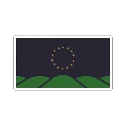 Flag of Montpelier VT USA STICKER Vinyl Die-Cut Decal - The Sticker Space