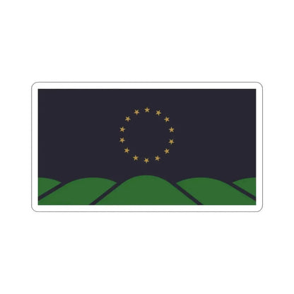 Flag of Montpelier VT USA STICKER Vinyl Die-Cut Decal - The Sticker Space