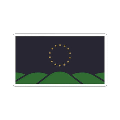 Flag of Montpelier VT USA STICKER Vinyl Die-Cut Decal - The Sticker Space