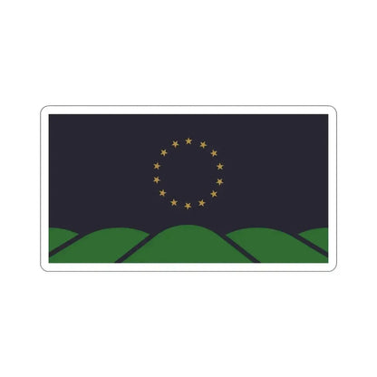 Flag of Montpelier VT USA STICKER Vinyl Die-Cut Decal - The Sticker Space