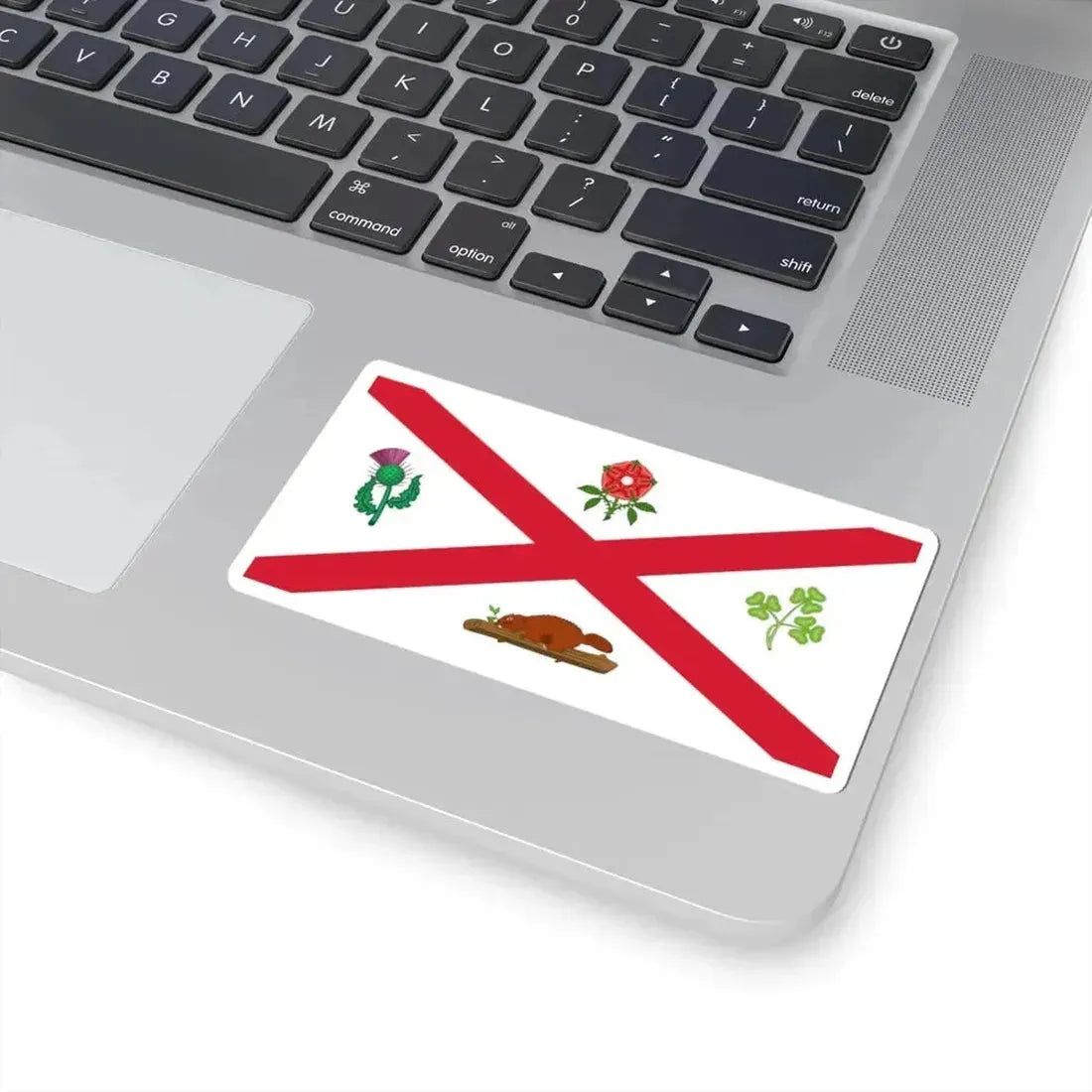 Flag of Montreal 1935-1939 (Canada) STICKER Vinyl Kiss-Cut Decal - The Sticker Space