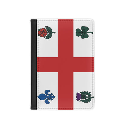 Flag of Montreal 1939 to 2017 Canada - Passport Holder