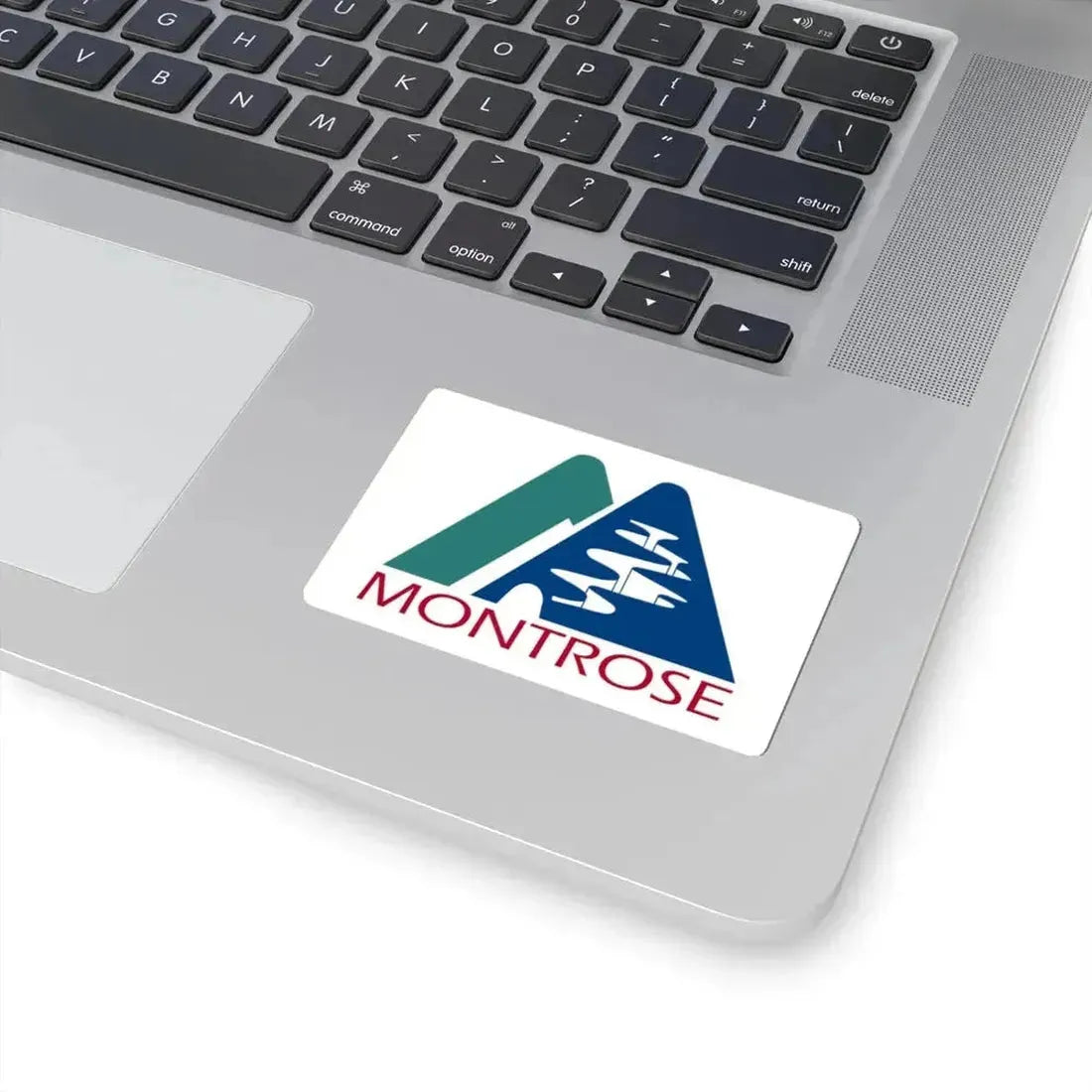 Flag of Montrose Colorado (United States) STICKER Vinyl Kiss-Cut Decal - The Sticker Space