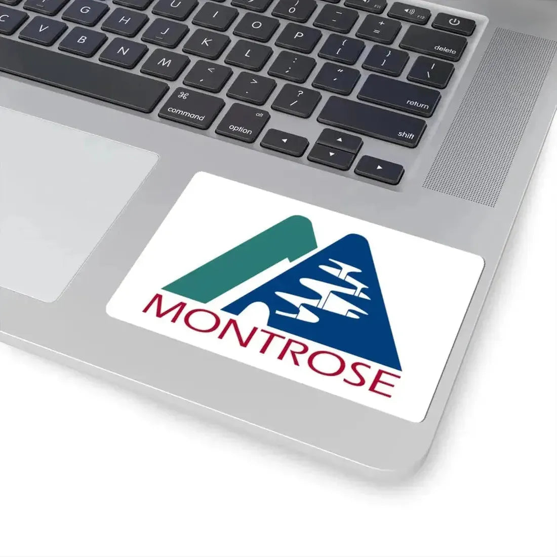 Flag of Montrose Colorado (United States) STICKER Vinyl Kiss-Cut Decal - The Sticker Space