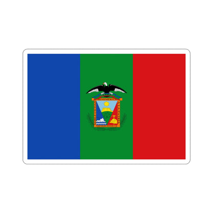 Flag of Moquegua capital of the Moquegua Region Peru STICKER Vinyl Die-Cut Decal-3 Inch-The Sticker Space