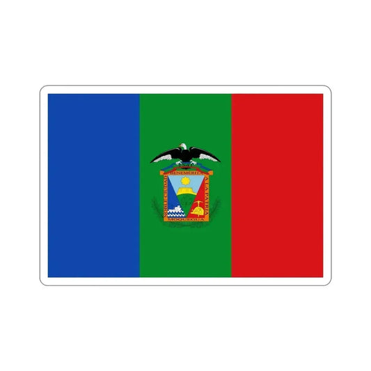 Flag of Moquegua capital of the Moquegua Region Peru STICKER Vinyl Die-Cut Decal 6 Inch - The Sticker Space