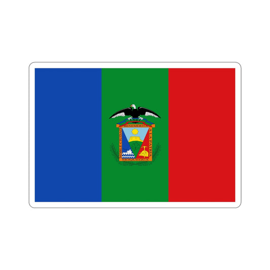 Flag of Moquegua capital of the Moquegua Region Peru STICKER Vinyl Die-Cut Decal-6 Inch-The Sticker Space