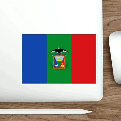 Flag of Moquegua capital of the Moquegua Region Peru STICKER Vinyl Die-Cut Decal - The Sticker Space