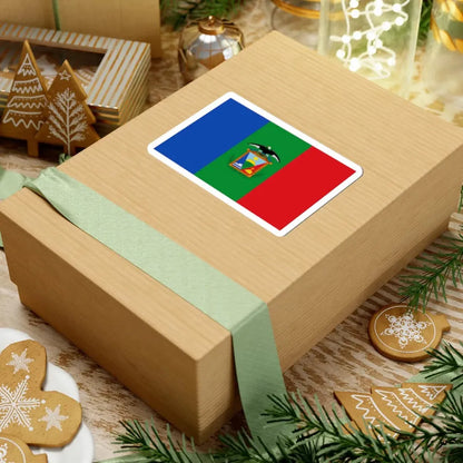 Flag of Moquegua (Peru) STICKER Vinyl Kiss-Cut Decal - The Sticker Space