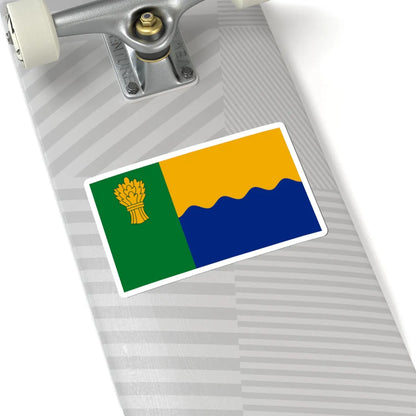 Flag of Morayshire (Scotland) STICKER Vinyl Kiss-Cut Decal - The Sticker Space