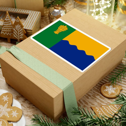 Flag of Morayshire (Scotland) STICKER Vinyl Kiss-Cut Decal - The Sticker Space