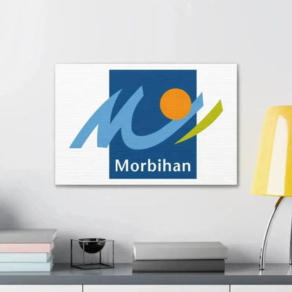Flag of Morbihan France - Canvas Wall Art - The Sticker Space