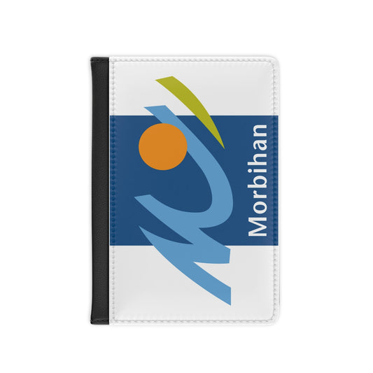 Flag of Morbihan France - Passport Holder