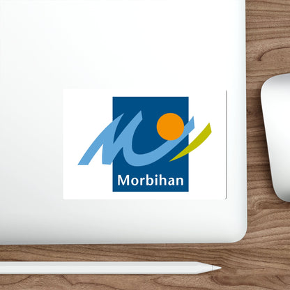 Flag of Morbihan France STICKER Vinyl Die-Cut Decal-The Sticker Space