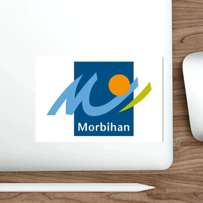 Flag of Morbihan France STICKER Vinyl Die-Cut Decal - The Sticker Space