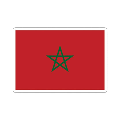 Flag of Morocco STICKER Vinyl Die-Cut Decal-2 Inch-The Sticker Space