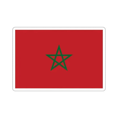 Flag of Morocco STICKER Vinyl Die-Cut Decal 2 Inch - The Sticker Space