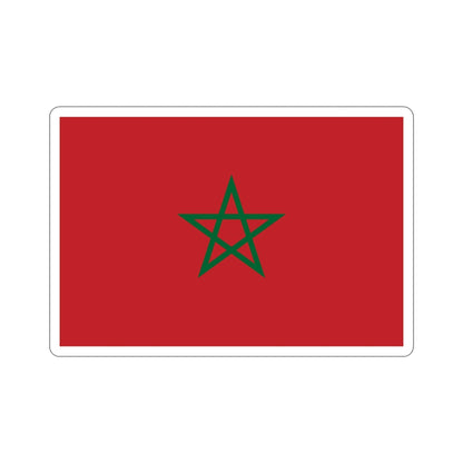 Flag of Morocco STICKER Vinyl Die-Cut Decal-4 Inch-The Sticker Space