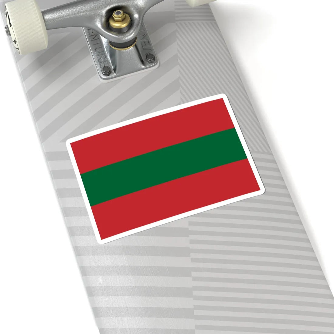Flag of Morocco tricolor (Morocco) STICKER Vinyl Kiss-Cut Decal - The Sticker Space