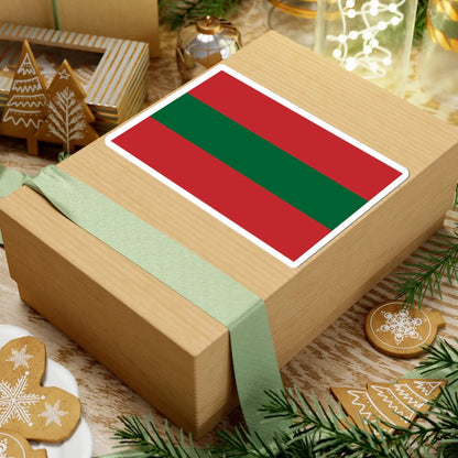 Flag of Morocco tricolor (Morocco) STICKER Vinyl Kiss-Cut Decal - The Sticker Space