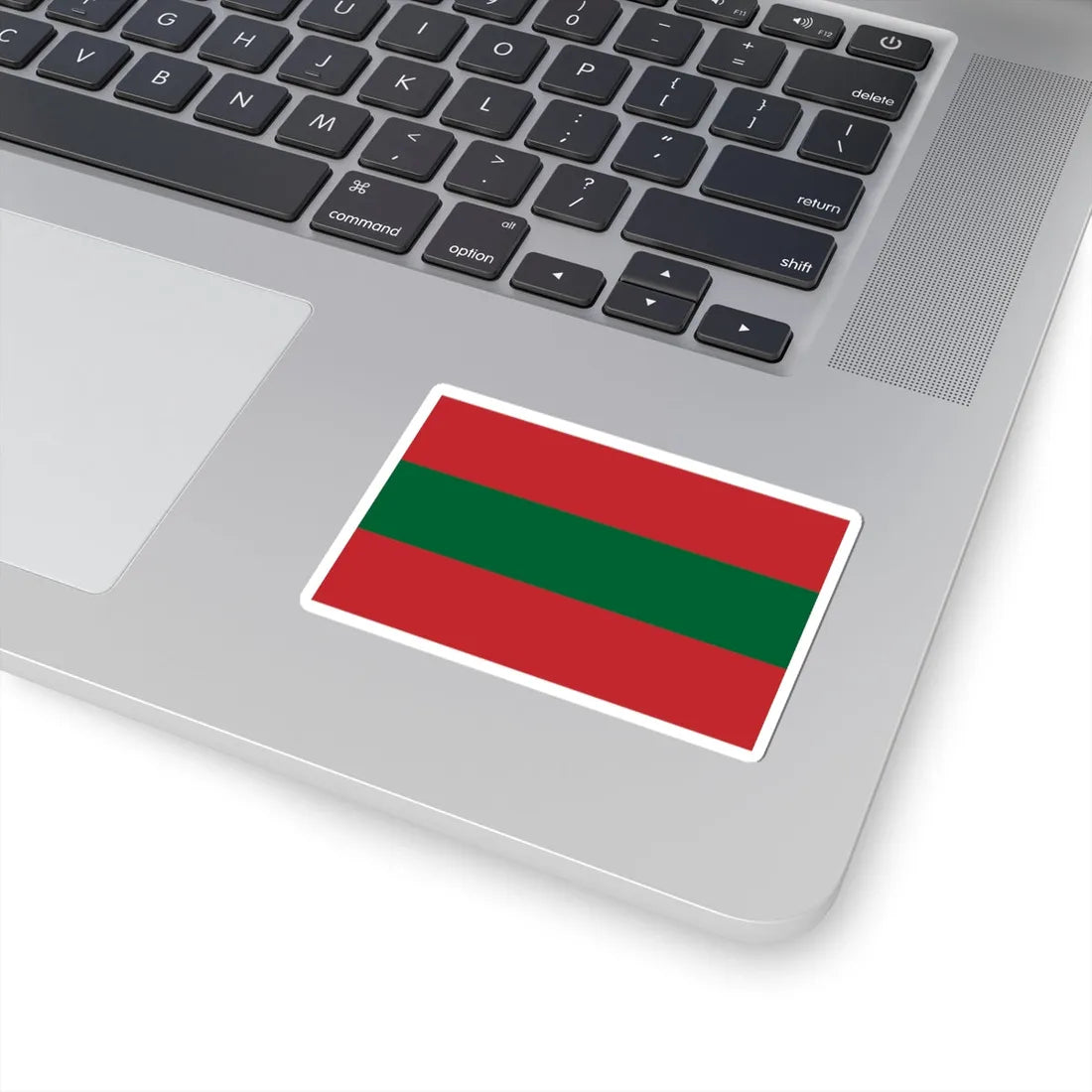 Flag of Morocco tricolor (Morocco) STICKER Vinyl Kiss-Cut Decal - The Sticker Space