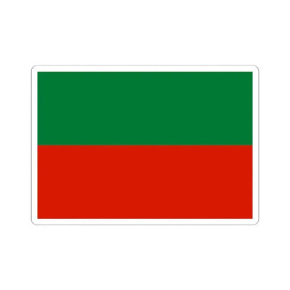 Flag of Morochata Bolivia (Bolivia) STICKER Vinyl Kiss-Cut Decal 2 Inch White - The Sticker Space