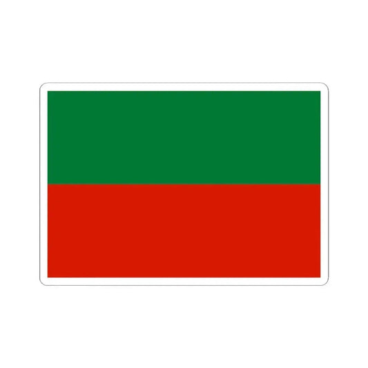 Flag of Morochata Bolivia (Bolivia) STICKER Vinyl Kiss-Cut Decal 2 Inch White - The Sticker Space