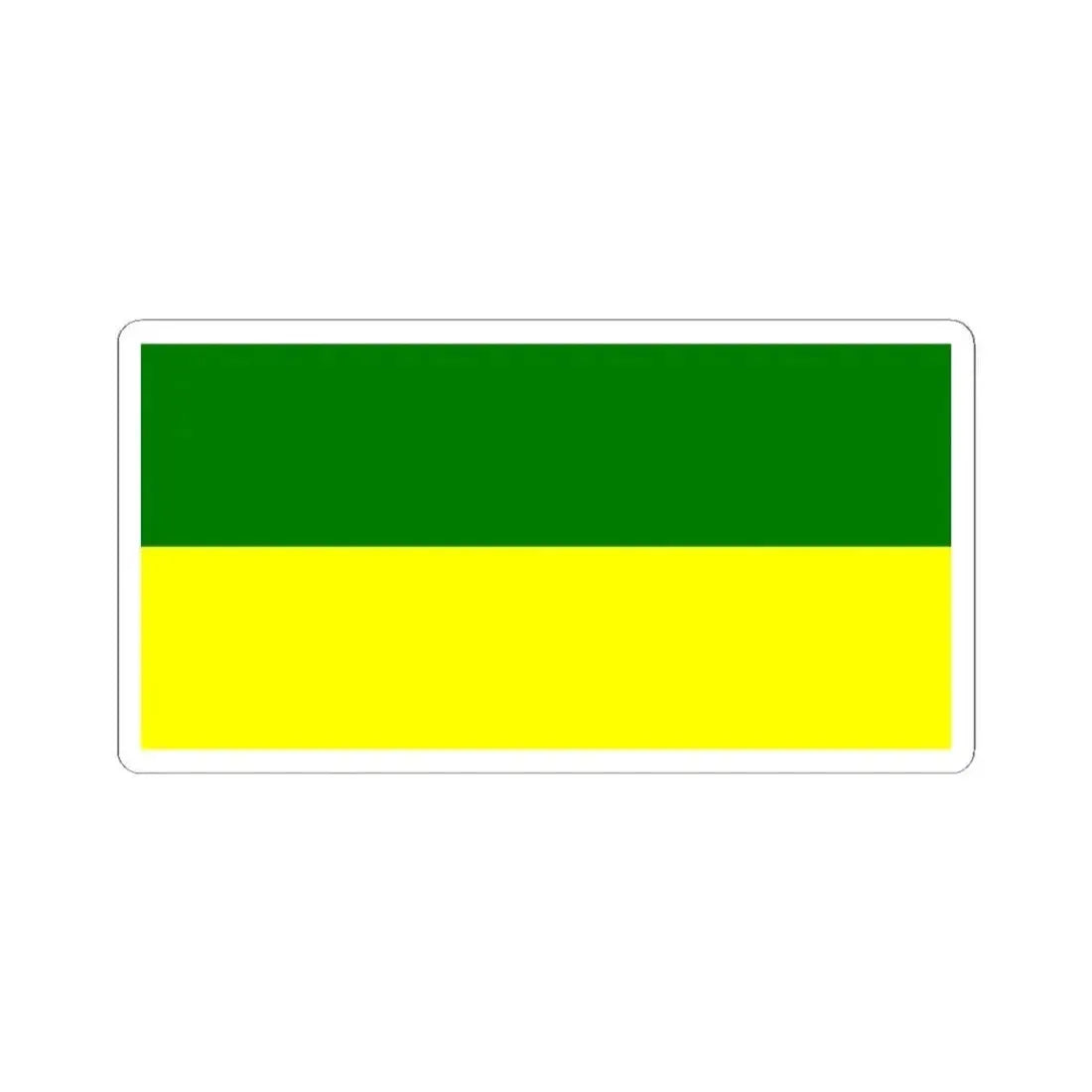 Flag of Morona Santiago Province (Ecuador) STICKER Vinyl Kiss-Cut Decal 2 Inch White - The Sticker Space