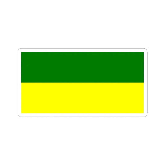 Flag of Morona Santiago Province (Ecuador) STICKER Vinyl Kiss-Cut Decal 2 Inch White - The Sticker Space