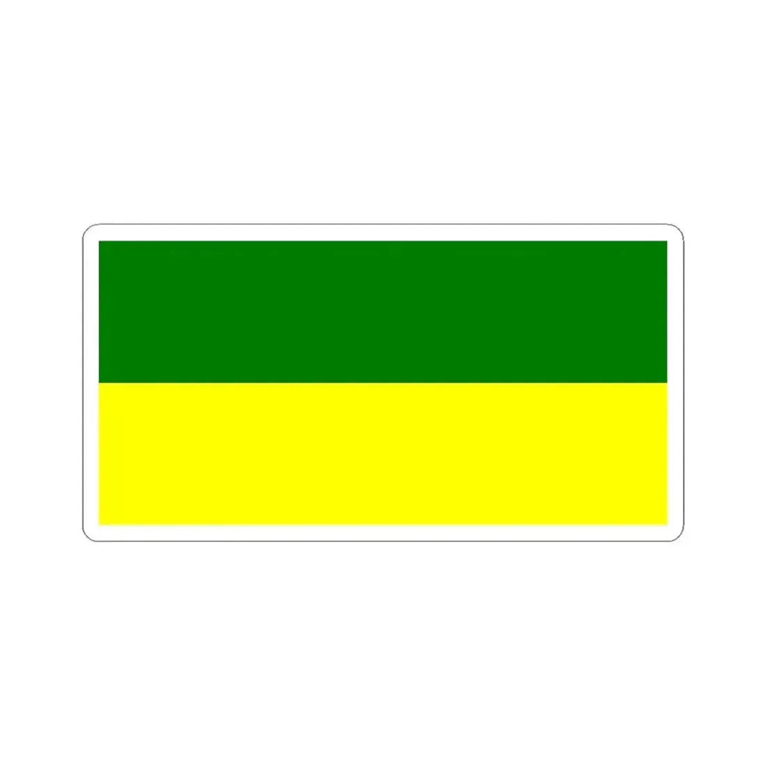 Flag of Morona Santiago Province (Ecuador) STICKER Vinyl Kiss-Cut Decal 3 Inch White - The Sticker Space