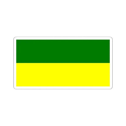 Flag of Morona Santiago Province (Ecuador) STICKER Vinyl Kiss-Cut Decal 4 Inch White - The Sticker Space