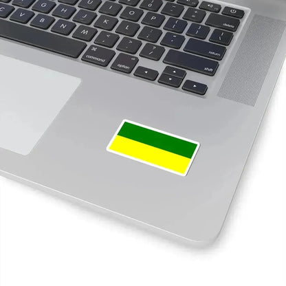 Flag of Morona Santiago Province (Ecuador) STICKER Vinyl Kiss-Cut Decal - The Sticker Space