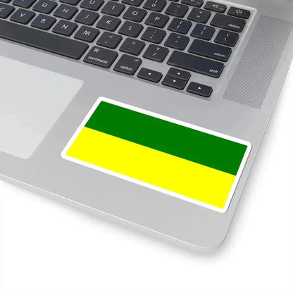 Flag of Morona Santiago Province (Ecuador) STICKER Vinyl Kiss-Cut Decal - The Sticker Space