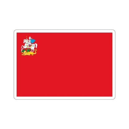 Flag of Moscow Oblast Russia STICKER Vinyl Die-Cut Decal 2 Inch - The Sticker Space
