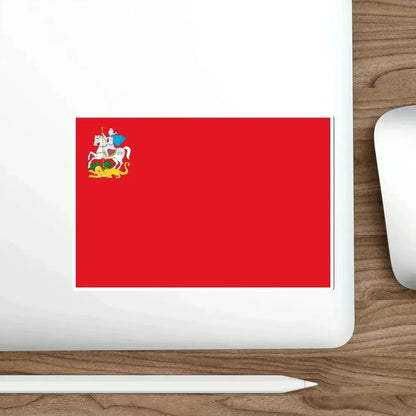 Flag of Moscow Oblast Russia STICKER Vinyl Die-Cut Decal - The Sticker Space