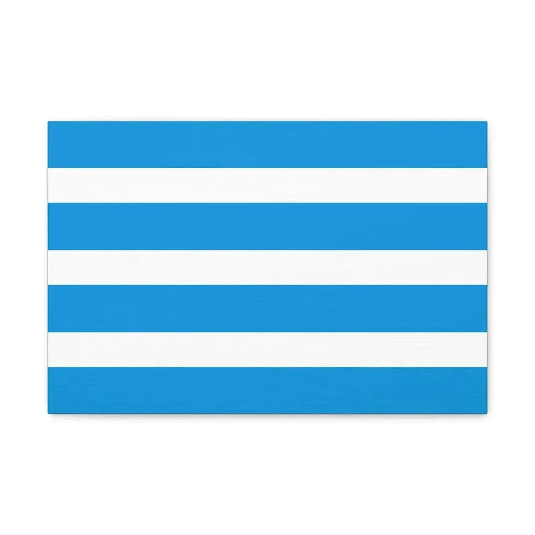 Flag of Most Czech Republic - Canvas Wall Art 18″ x 12″ 1.25" - The Sticker Space