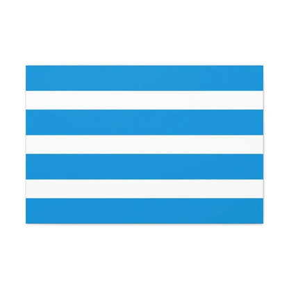 Flag of Most Czech Republic - Canvas Wall Art 30" x 20" 1.25" - The Sticker Space