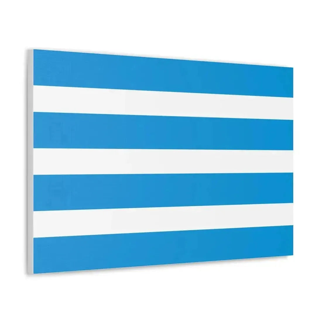 Flag of Most Czech Republic - Canvas Wall Art - The Sticker Space