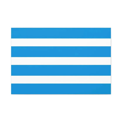 Flag of Most Czech Republic - Canvas Wall Art - The Sticker Space