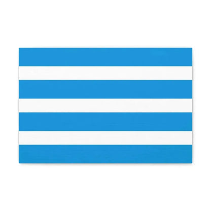 Flag of Most Czech Republic - Canvas Wall Art - The Sticker Space