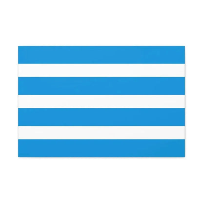 Flag of Most Czech Republic - Canvas Wall Art - The Sticker Space